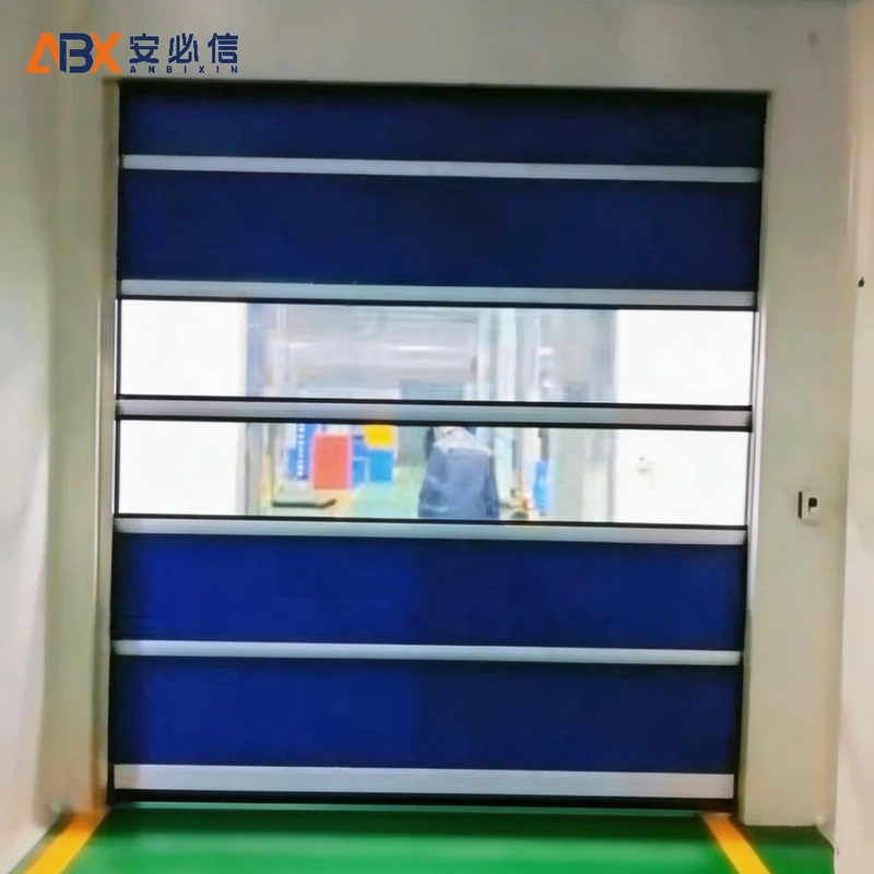 衢州市软质快速门