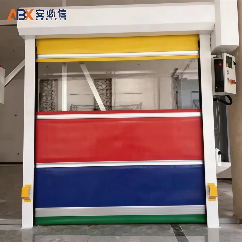 衢州市感应快速门